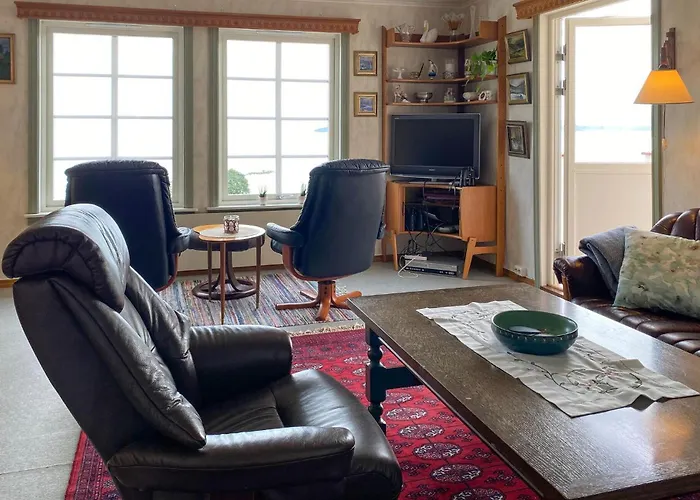 Lovely In Fiksdalen Tatil Evi Fiksdal